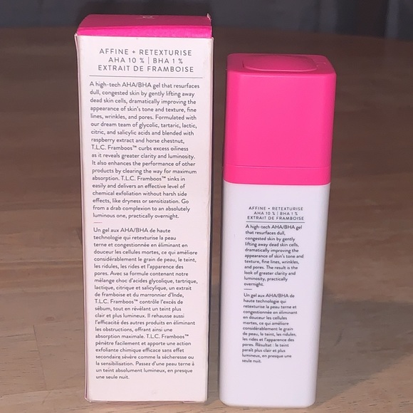 Drunk Elephant New In Box T.L.C. Framboo Glycolic Night Serum 30 ml - Picture 4 of 7